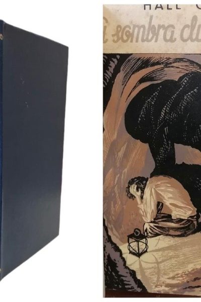 Sombra dum Crime de Hall Caine