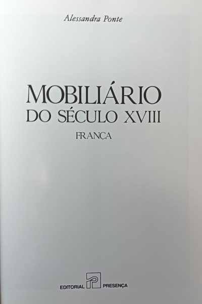 Mobiliário do Século XVIII: França