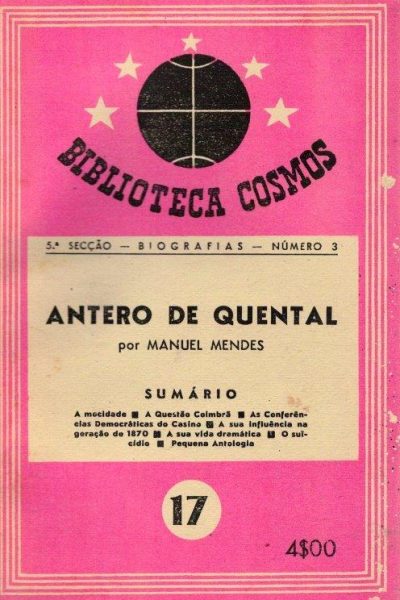 Antero de Quental de Manuel Mendes