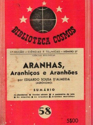 Aranhas, Aranhiços e Aranhões de Eduardo Sousa d' Almeida