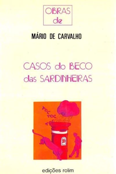 Casos do Beco das Sardinheiras de Mário de Carvalho