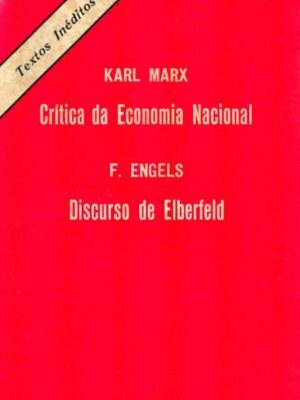 Crítica da Economia Nacional de Karl Marx