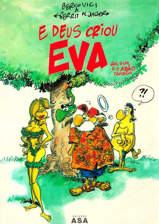 Deus Cripou Eva de Bercovici