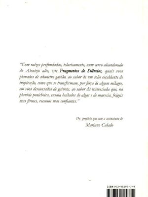 Fragmentos de Silêncios de António Alves Seara
