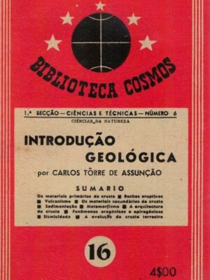 Introdução à Geologia de Carlos Tôrre de Assunção