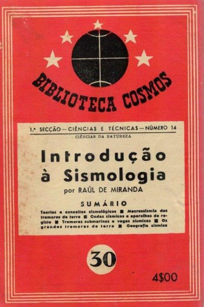 Introdução à Sismologia de Raúl de Miranda