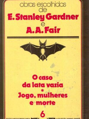 O Caso da Lata Vazia de Erle Stanley Gardner