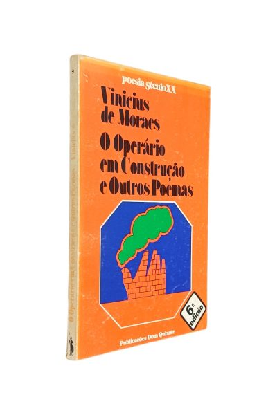 OPERÁRIO EM CONSTRUÇÃO E OUTROS POEMAS DE VINICIUS DE MORAES