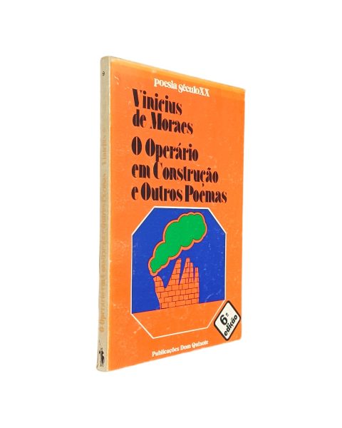 OPERÁRIO EM CONSTRUÇÃO E OUTROS POEMAS DE VINICIUS DE MORAES