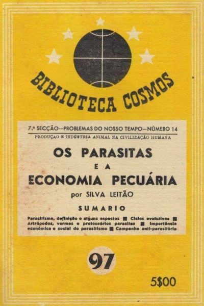 Os Parasitas e a Economia Pecuária de Silva Leitão