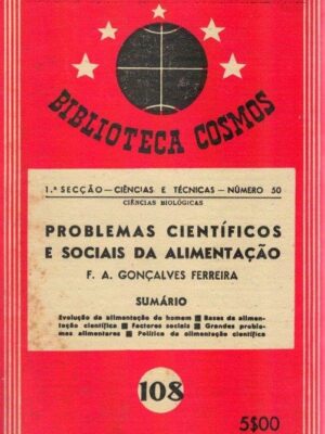 Problemas Científicos e Sociais da Alimentação de F. A. Gonçalves Ferreira