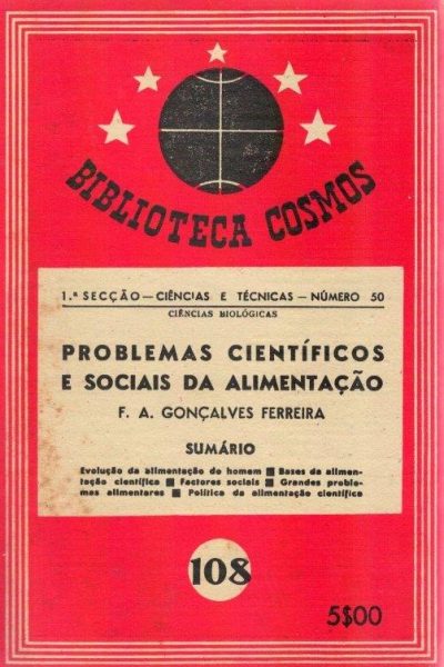 Problemas Científicos e Sociais da Alimentação de F. A. Gonçalves Ferreira
