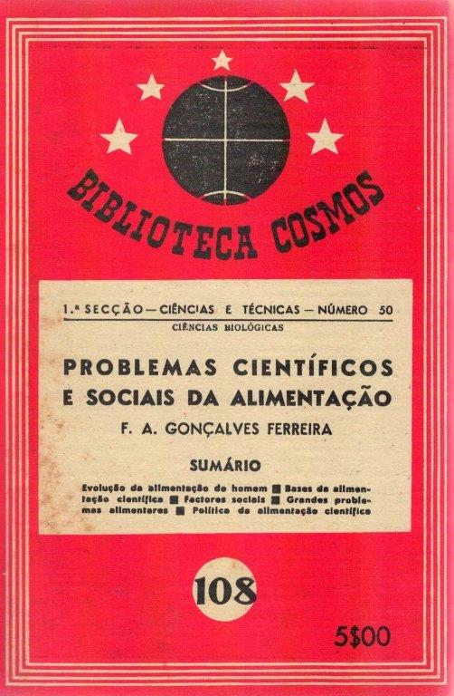 Problemas Científicos e Sociais da Alimentação de F. A. Gonçalves Ferreira