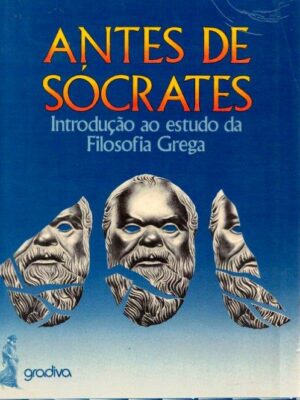 Antes de Sócrates de José Trindade Santos
