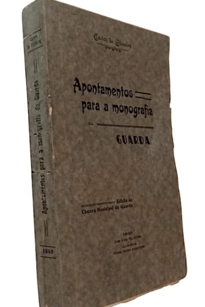 Apontamentos para a Monografia Guarda