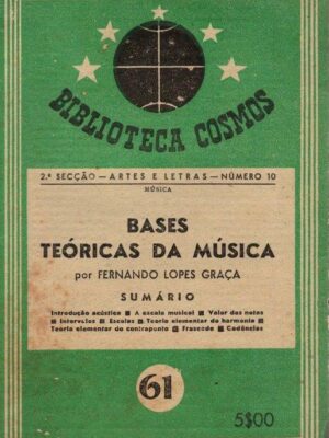 Bases Teóricas da Música de Fernando Lopes Graça