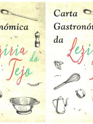 Carta Gastronómica da Lezíria do Tejo de Armando Fernandes