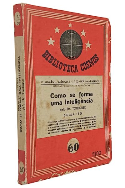 Como se Forma a Inteligência