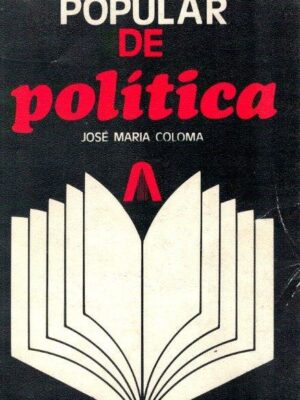 Dicionário Popular de Política de José Maria Coloma