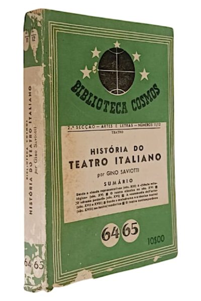 História do Teatro Italiano