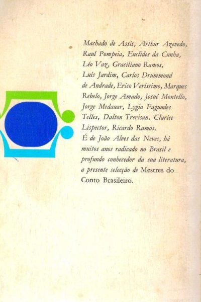 Mestres do Conto Brasileiro Verso