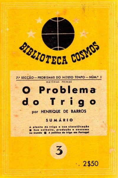 O Problema do Trigo de Henrique de Barros