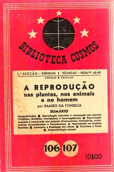 A Reprodução nas plantas, nos animais e no homem de Ramiro da Fonseca