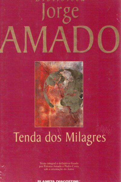 Tenda dos Milagres de Jorge Amado