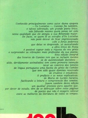 Sonetos de Luís Vaz de Camõe