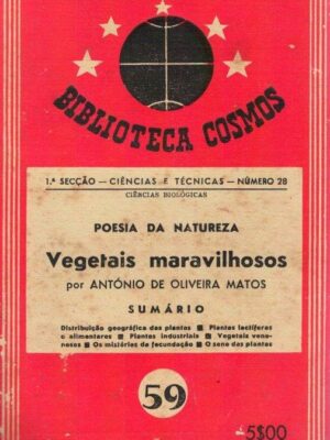 Vegetais Maravilhosos de António de Oliveira Matos