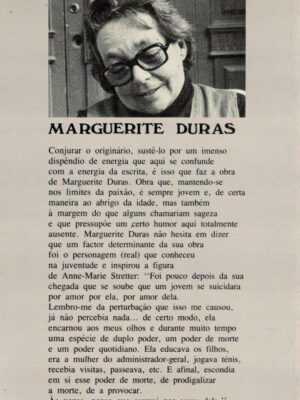 O Vice-Cônsul de Marguerite Duras