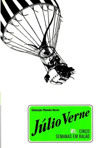 Cinco Semanas em Balão de Júlio Verne