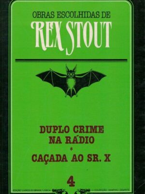 Duplo Crime na Rádio de Rex Stout