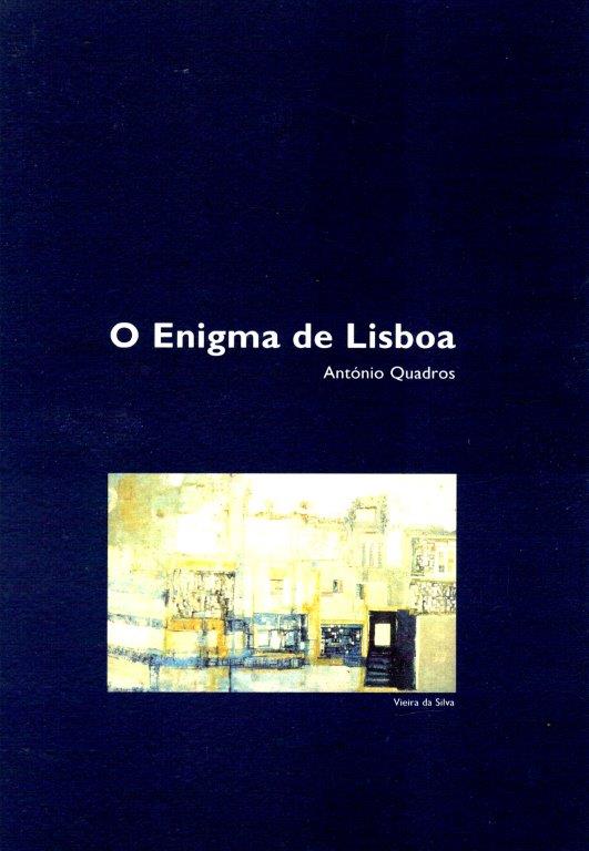 Enigma de Lisboa de António Quadros