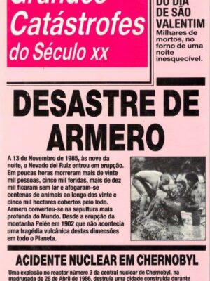 Grandes Catástrofes do Século XX de Franco de Sousa