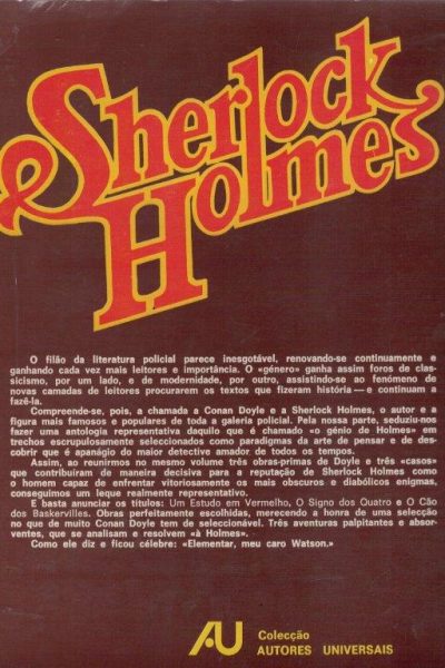 Melhores Casos de Sherlock Holmes