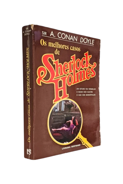 Melhores Casos de Sherlock Holmes