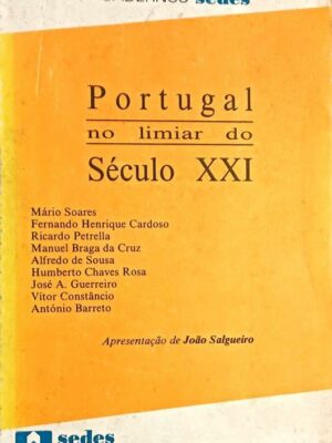 Portugal no Limiar do Século XXI de Mário Soares