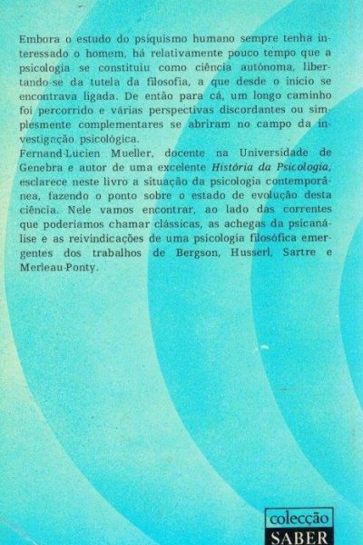 Psicologia Contemporânea