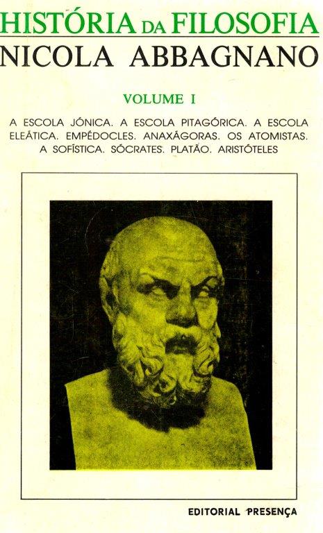 História da Filosofia - Vol. I de Nicola Abbagnano