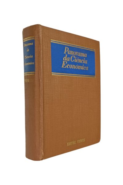 Panorâma da Ciência Económica (Vol. III) de Erich Roll