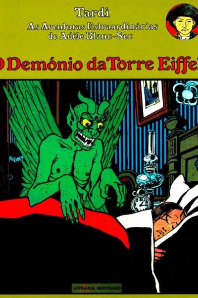 Demónio da Torre Eiffel de Tardi