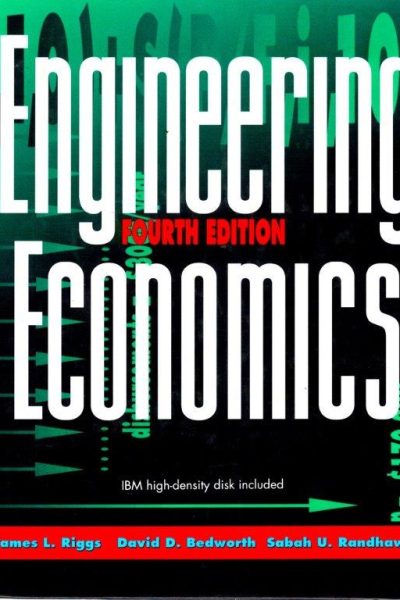 Engineering Economics de James L. Riggs