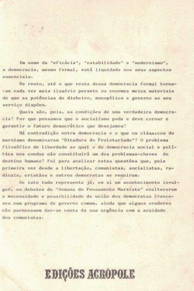 Democracia e Liberdade-001 Democracia e Liberdade