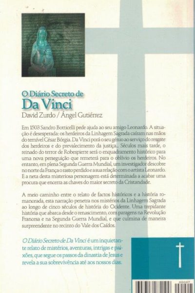 Diário Secreto de Da Vinci-001