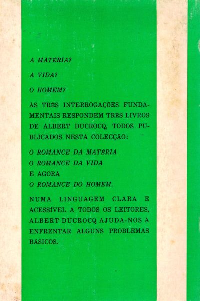 Romance dos Homens-001 Romance dos Homens