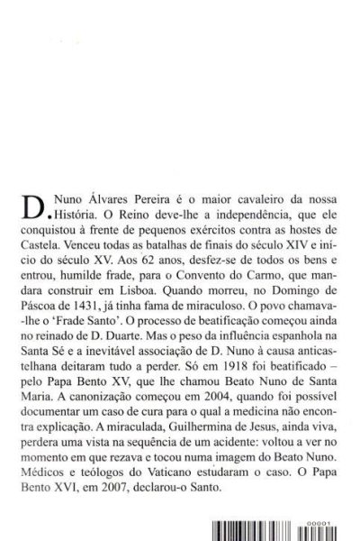 Santo Que Salvou Portugal