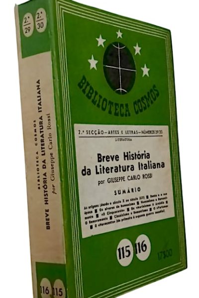 Breve História da Literatura Italiana