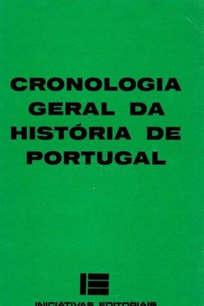 Cronologia Geral da História de Portugal de Joel Serrão