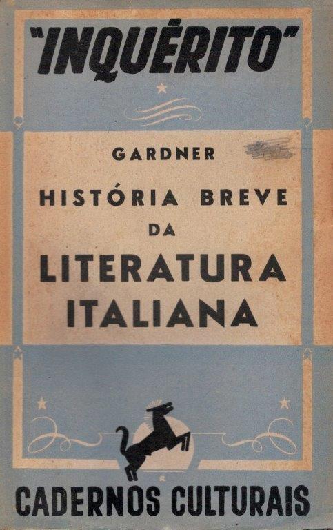 História Breve da Literatura Italiana de Edmund G. Gardner